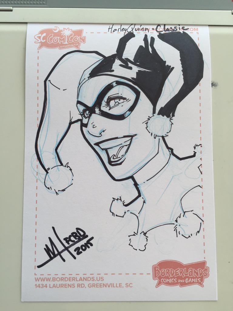 MeghanHetrick's tweet photo. More sketches!!! #FCBD2015 #borderlandscomics http://t.co/xwXxs4F6Vj