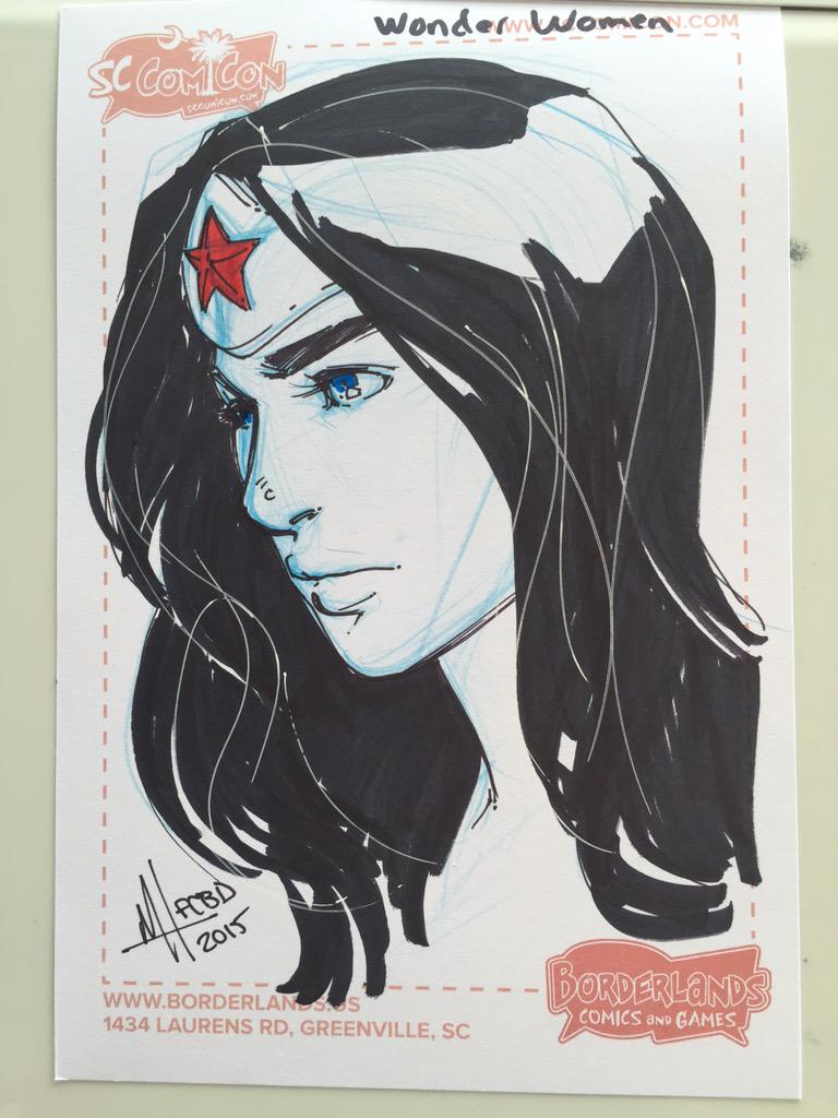 MeghanHetrick's tweet photo. More sketches!!! #FCBD2015 #borderlandscomics http://t.co/xwXxs4F6Vj