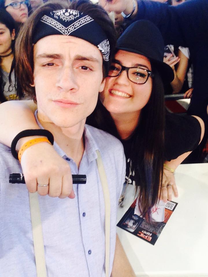 onedpaul_myhope's tweet photo. Milionesima foto anche con Lorenzo, tantissimissimi abbracci <3
@JaredPaggi #JarZone #TheCrookids #COMICON2015 http://t.co/6MpaLiksO1