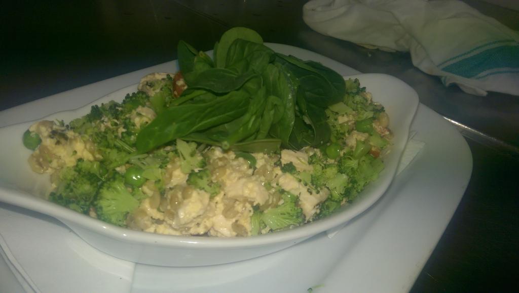 WayneMcPT's tweet image. #topstandard my own nutritionally filled barley dish #yummy