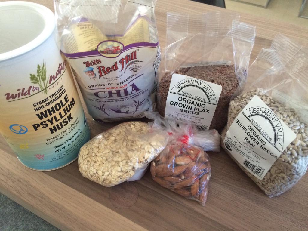 dcapalino's tweet photo. Prepping #grainfree bread for tomorrow morning! #paleo #lifechangingbread #seedsonseedsonseeds http://t.co/kchL3G7j5e
