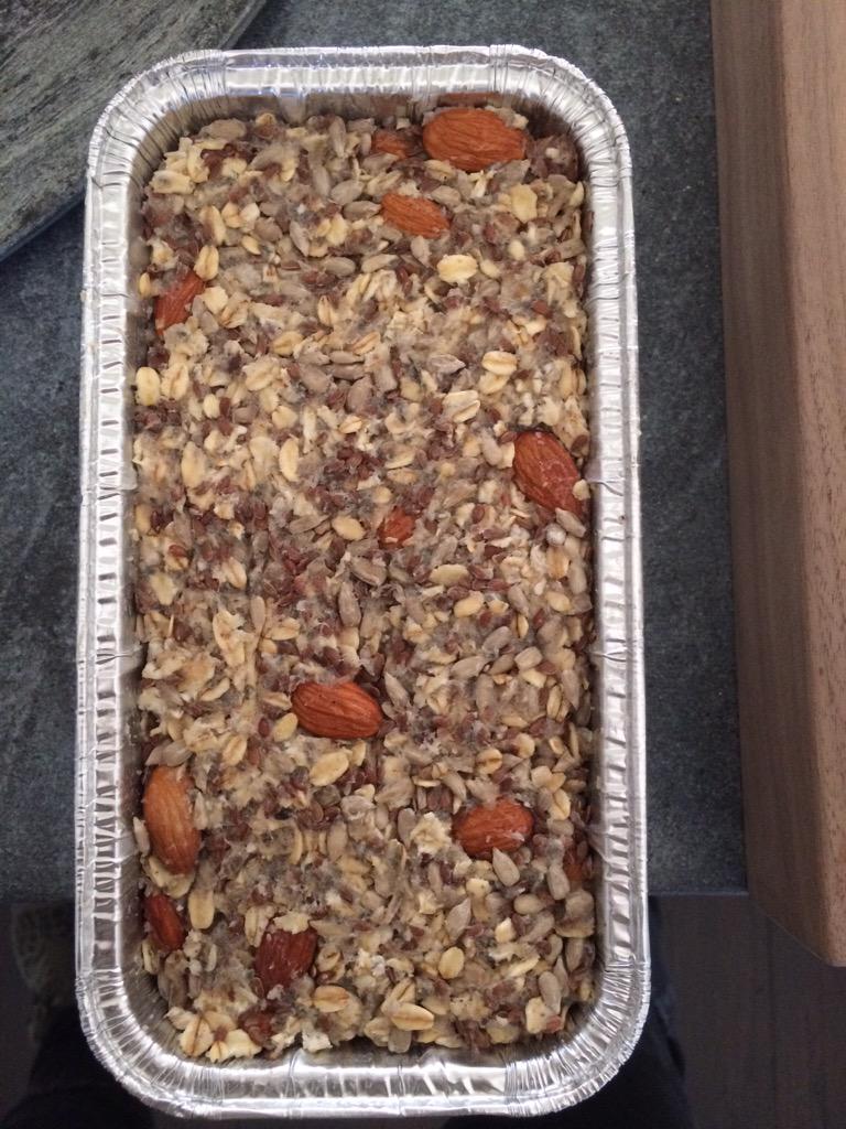 dcapalino's tweet photo. Prepping #grainfree bread for tomorrow morning! #paleo #lifechangingbread #seedsonseedsonseeds http://t.co/kchL3G7j5e