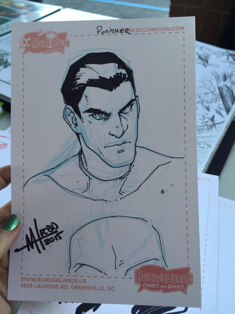 MeghanHetrick's tweet photo. More Meghan sketches!!! #borderlandscomics #FCBD2015 http://t.co/iKBLpLJwud
