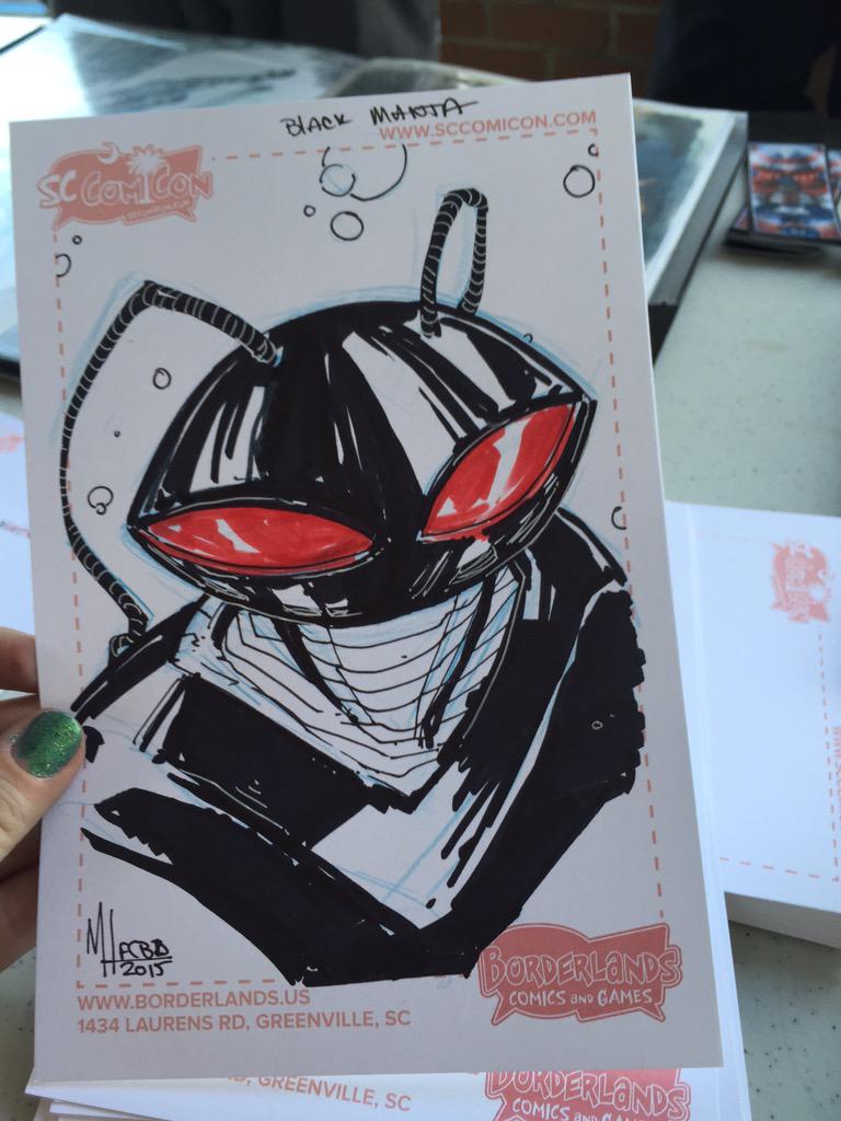 MeghanHetrick's tweet photo. More Meghan sketches!!! #borderlandscomics #FCBD2015 http://t.co/iKBLpLJwud