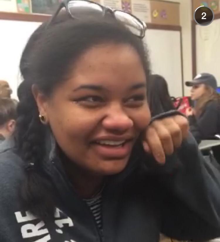 ashreacts1's tweet photo. walking out of the ap world final like http://t.co/k0Jo9STY9e