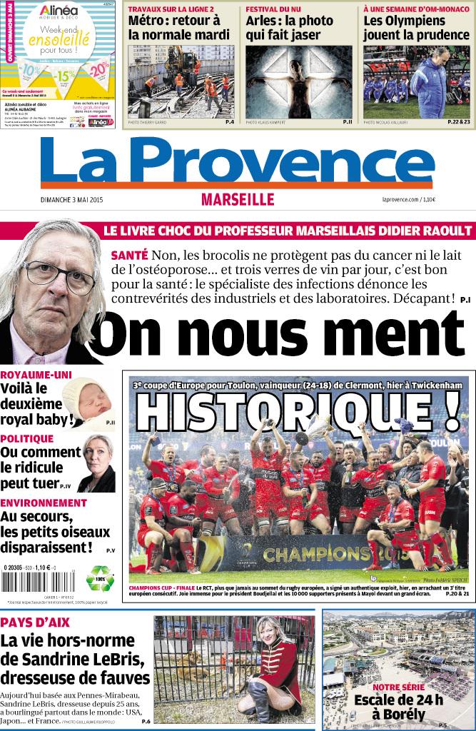 La Provence tweet media