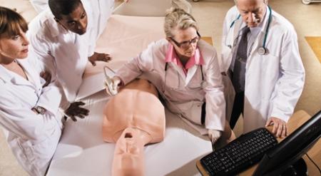 mgkalia's tweet photo. Advances in #echocardiography #training with #vimedix #ultrasoundsimulator at #DHL2015 May5-7 @CAEHealthcare http://t.co/XOFFsk241v