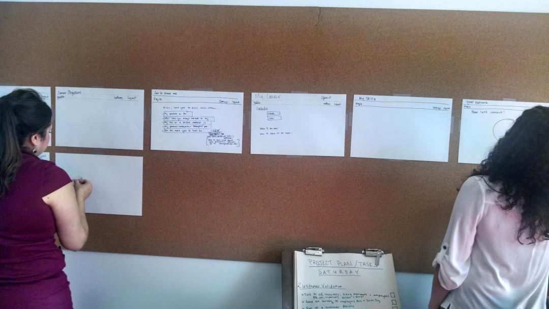 upmobilityco's tweet image. Wireframing our webapp! @PDXSW #pdxswB2B