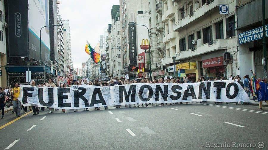 bagrotoxicos's tweet photo. Te lo digo, te lo canto: #FueraMonsanto!!! http://t.co/doscCgcp7Q