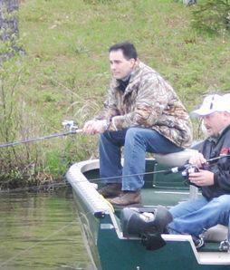 Image result for scott Walker fishing photo