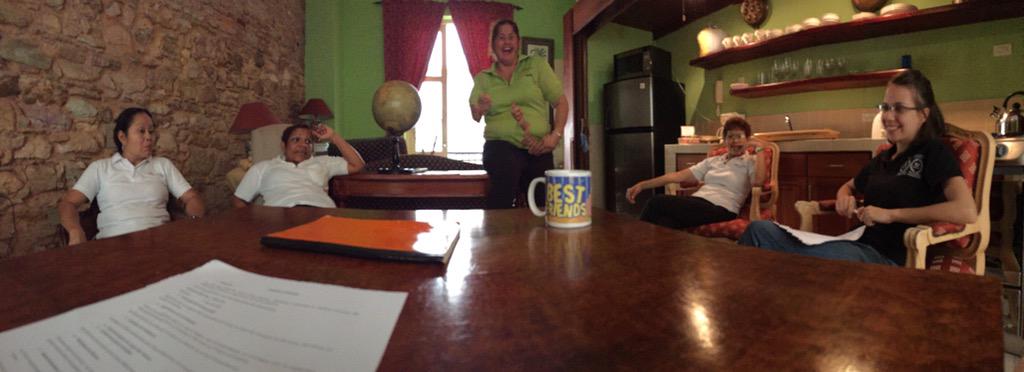 themattlandau's tweet image. Lovely Saturday meeting with my Tulipanes girls!