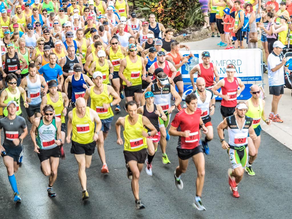 HamiltonIsland's tweet photo. The 2015 #HamiltonIsland #HillyHalf Marathon... #RaceHardRecoverHarder - @steve_mona - @ASICSaustralia - @Queensland http://t.co/MwsHPYFhDD