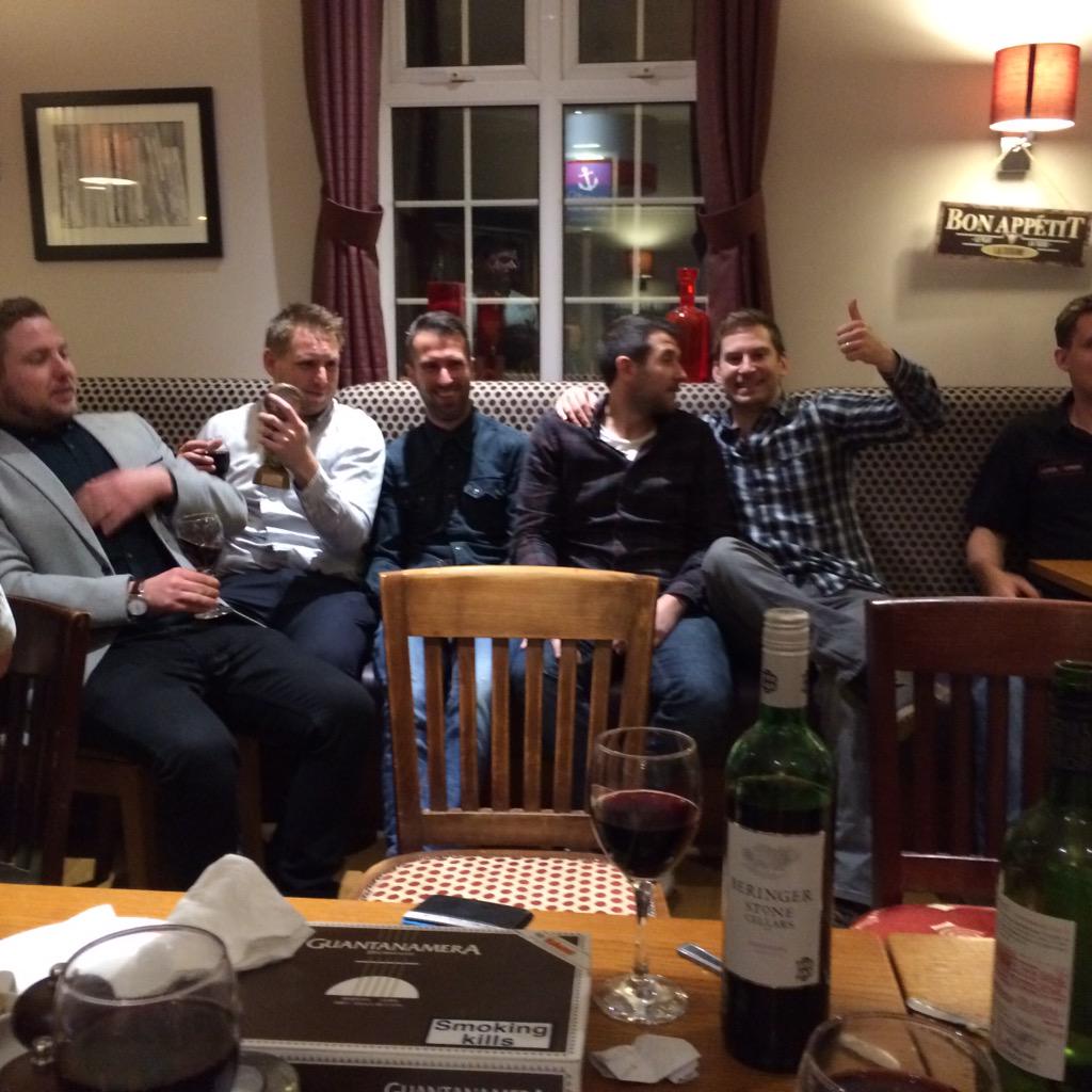 BrisCricketers's tweet photo. Losers table. http://t.co/aoBx7lmDNy