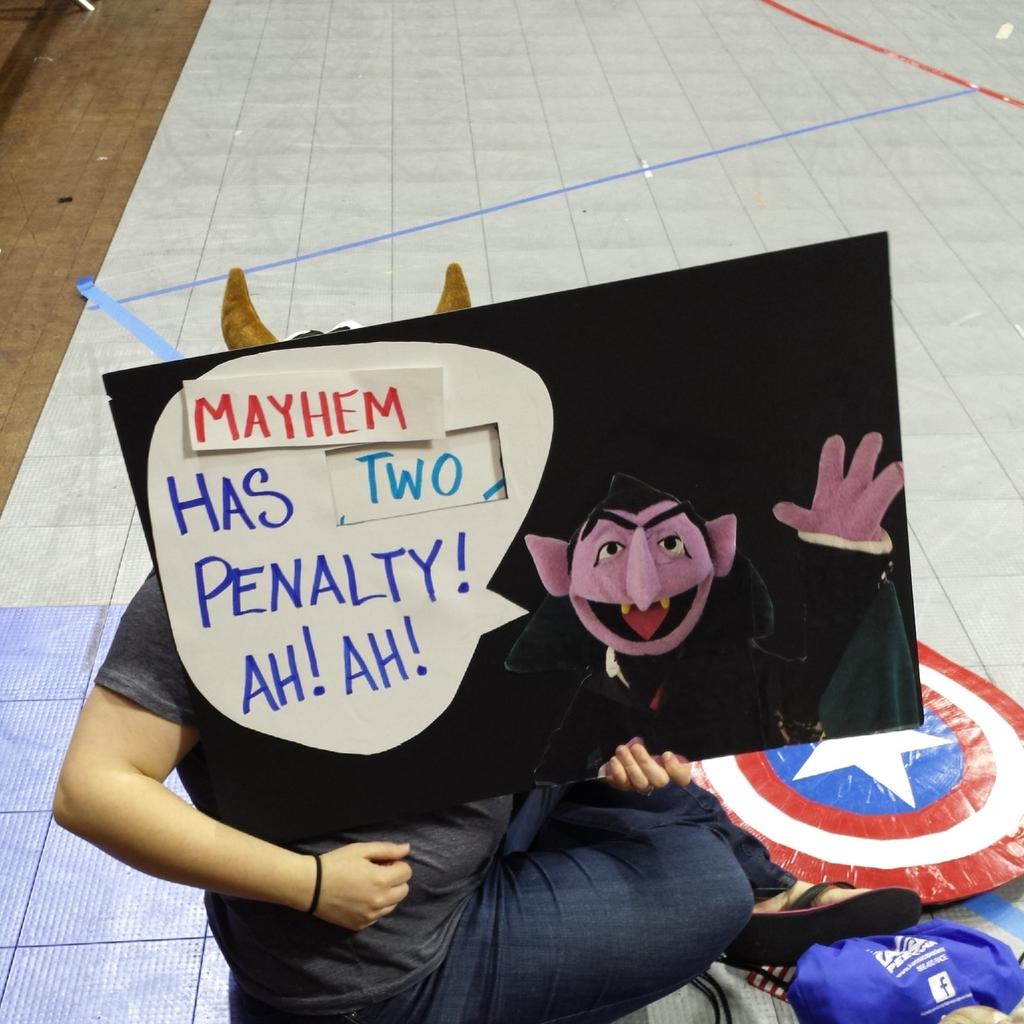 kcrollerwarrior's tweet image. Mockery has begun from @Turn3FC . Come on down and watch #KansasCity #RollerDerby at it's finest. 
#kcrollerwarriors