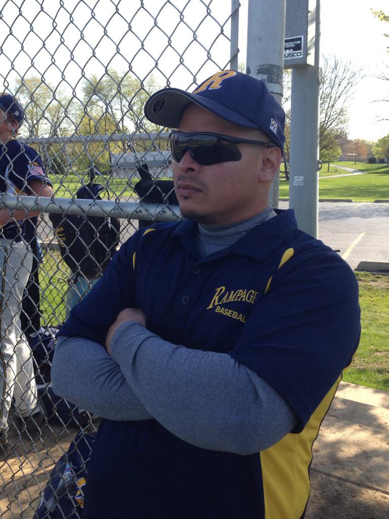 Rampage Baseball tweet media