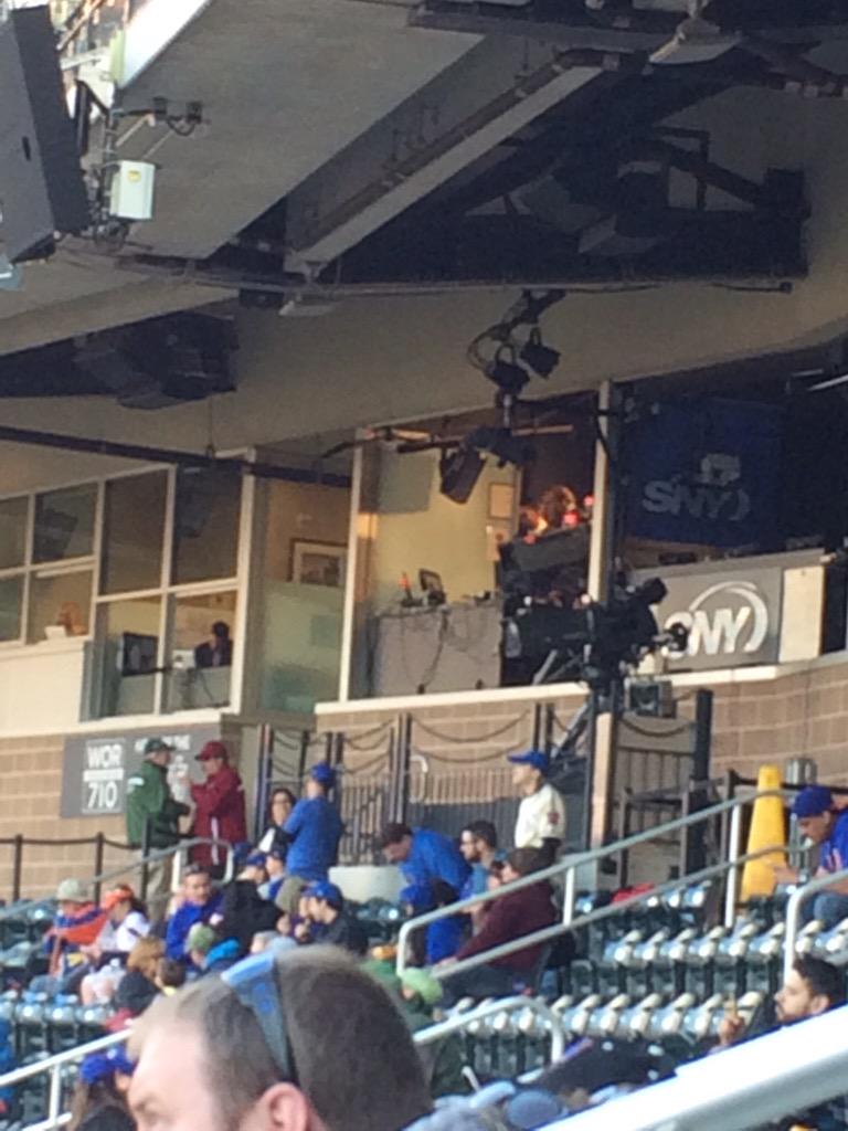 violaroo's tweet image. Followed the Nats to NYC for our MLB tour. So excited to be 4 sections away from @FightinHydrant &amp;amp; Bob!! #rallynapkin