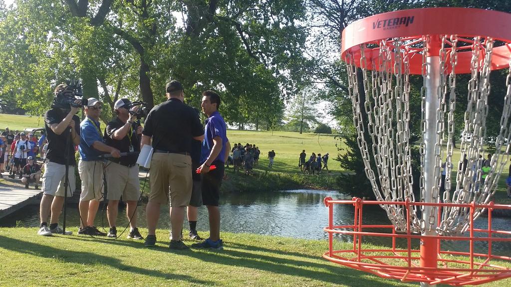 pdgalive's tweet photo. That's it for the #GBO2015! Congrats on another big win @Paul_McBeth. Full results will be available soon. http://t.co/otjYa8yELZ