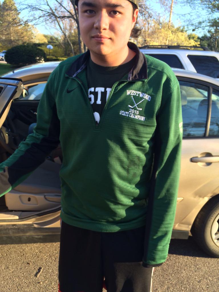 WHSSRassassins's tweet photo. Tito was not happy when Drew shot him this afternoon http://t.co/yqTw3CBPHi