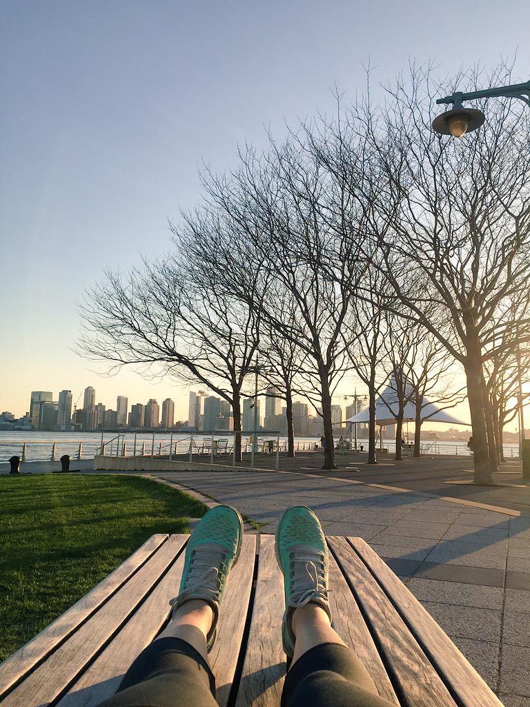 lauriebear's tweet photo. Nothing better than running this city http://t.co/cPNFVatywT