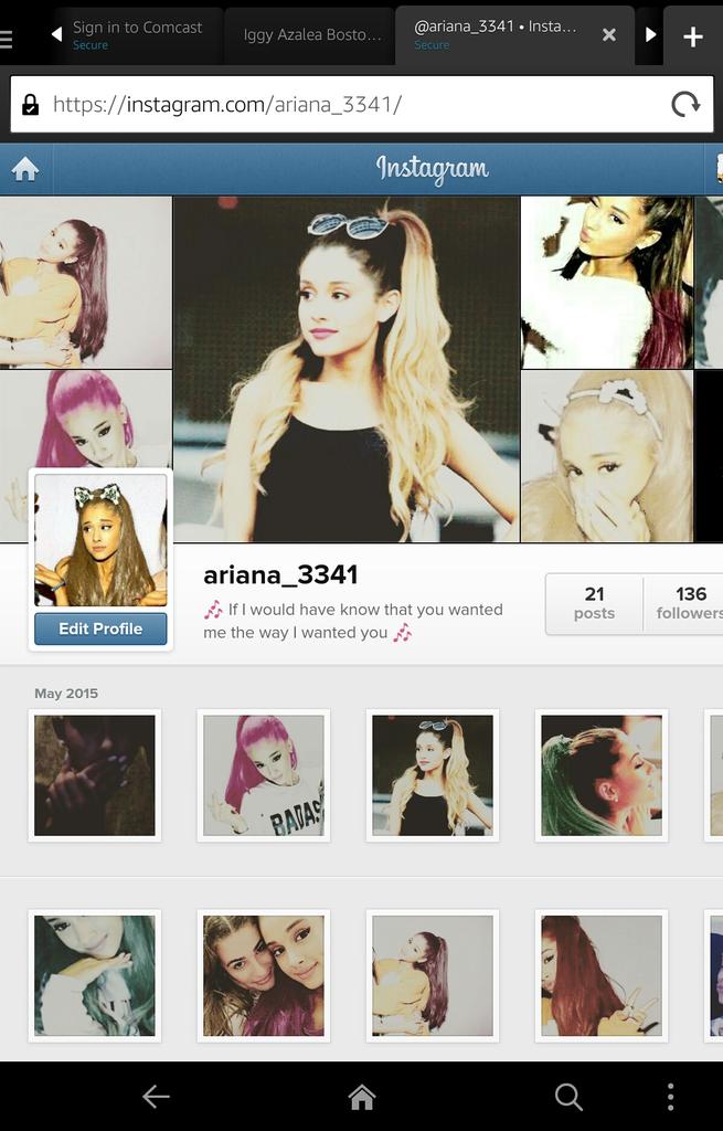 Go follow my instagram @ ariana_3341