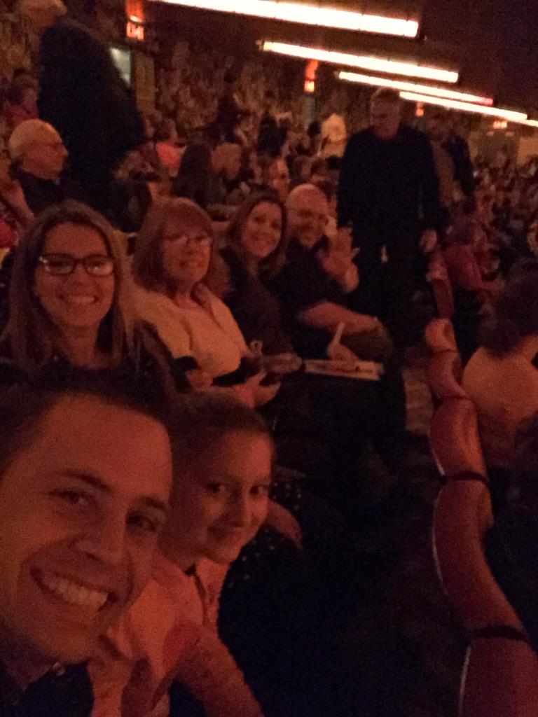 millerzach's tweet photo. Had lots of fun with the whole family at #newyorkspringspectacular! Thank you @RadioCity & @Rockettes !! http://t.co/2rjhll6QQ4