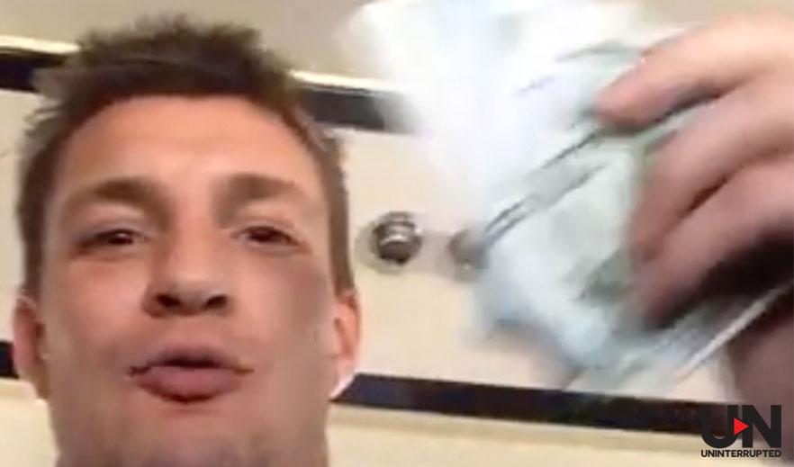 Bleacher Report on Twitter "VIDEO Gronk flies from the Kentucky Derby