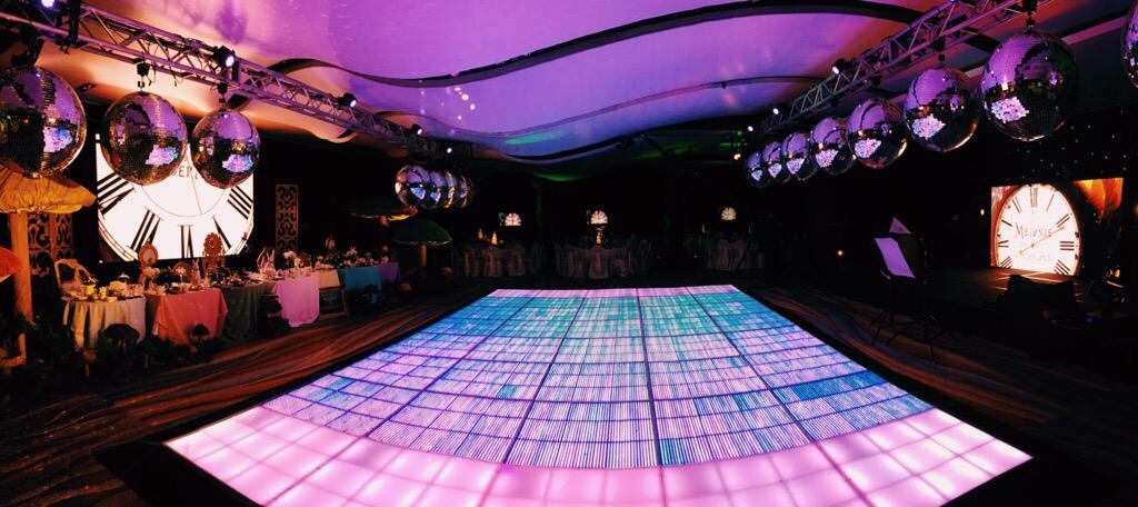 Ya empieza! @melaniefest #Hilton #Fiesta