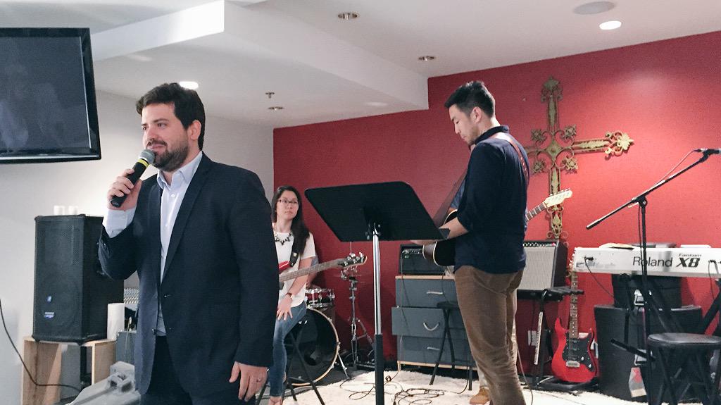 metrodistrict's tweet photo. Congratulation Rev Marcos Marti, pastor City Life in Jersey City on becoming an ordained @cmalliance minister http://t.co/dXvOr8tlhi