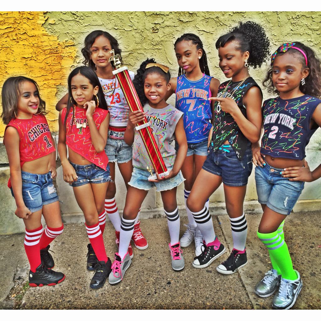 __naje's tweet photo. My babies #miniMODELS came in 1st place at the Rep YA Set Dance Competition today 🏆.. #ProudChoreogrpaher #roleMODELS http://t.co/jtfBnGviVn