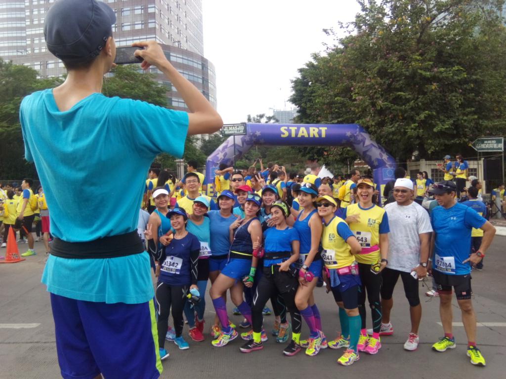 infocarfreeday_'s tweet photo. Seruuunya reunion di funrun @euonthemove pagi ini di #CFDjakarta http://t.co/b9NMZI8d9B