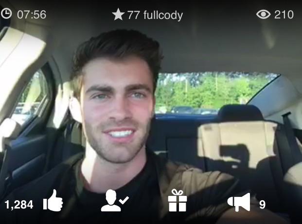 codys_pack's tweet photo. LIVE LIVE LIVE -----> http://t.co/A4QvjBWDqm #younow http://t.co/IOp7NkHLzF