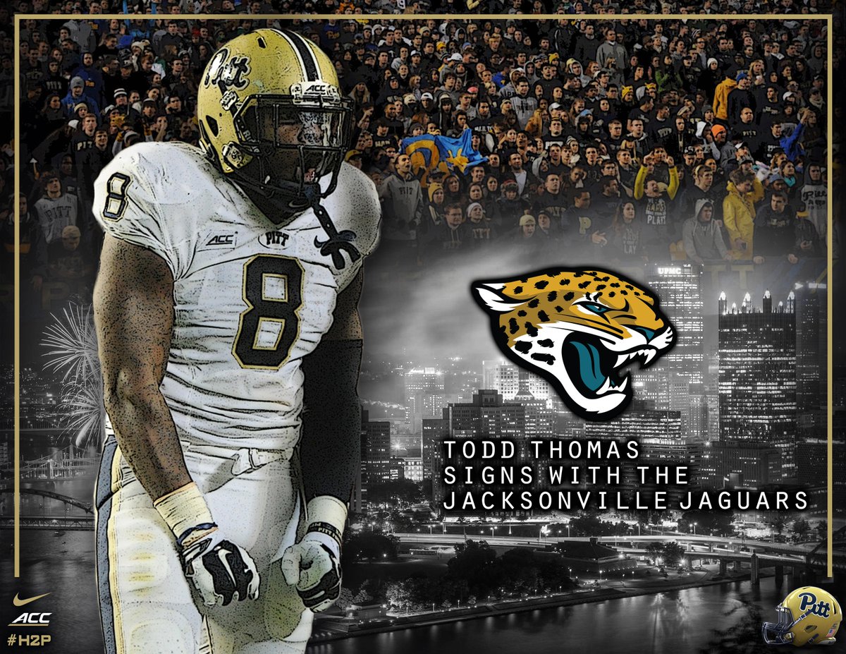 MarkDiethorn's tweet photo. Congrats to @Toddythomas8 on signing with the @Jaguars #H2P http://t.co/ZZLiMV5w2s
