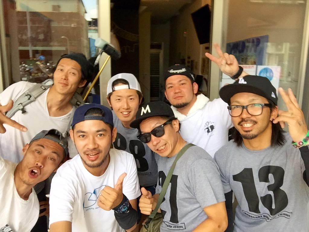 ipple181's tweet photo. AHBPC second day 超強日本隊 #AHBPC #bikepolo #tccbikepolo #Japan #Taiwan http://t.co/O02cH605Bx