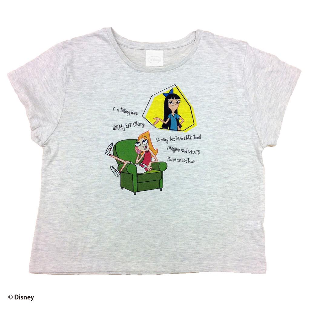 パニカムオンラインストア 大人気のアニメ フィニアスとファーブ からステイシー キャンディスのtシャツ Http T Co X60vmjawgl Miikun18 ディズニーチャンネル フィニアスとファーブ Http T Co Agxyrhxnd4