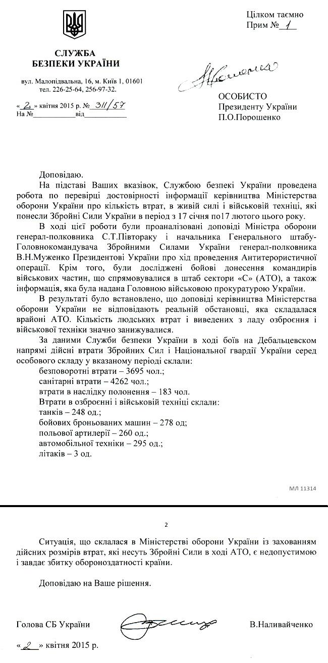 потери потери