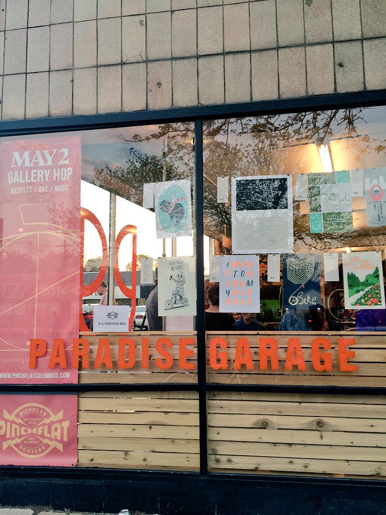hannahbroken's tweet photo. Still hoppin' #Pinchflat2015 @paradisegarage we'll be here until 11! http://t.co/9sHEbZriLk