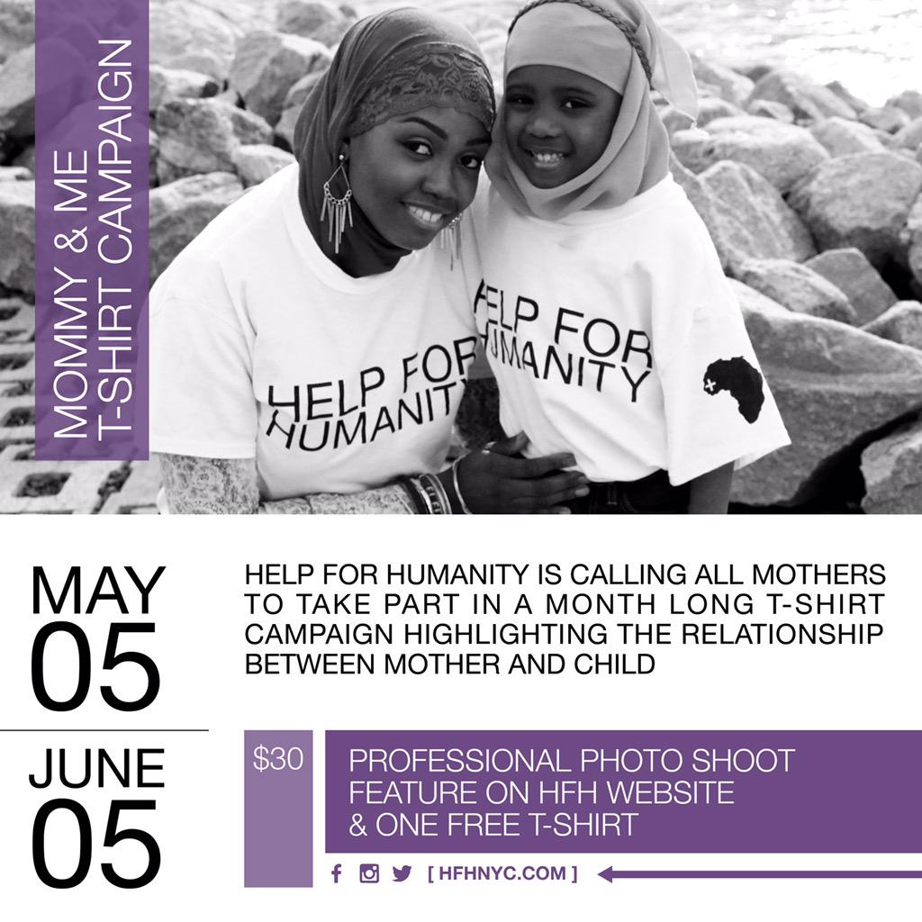 helpforhumanity's tweet image. Join this campaign #today