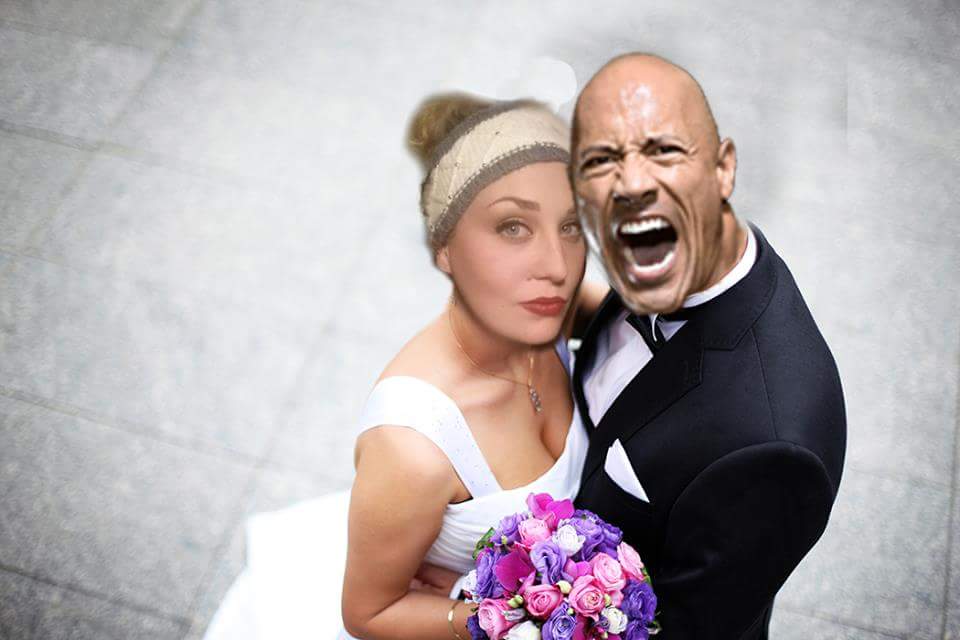 FlexyLexy89's tweet photo. Happy birthday baby! @TheRock haha :) http://t.co/JgBo1Z6X4Z
