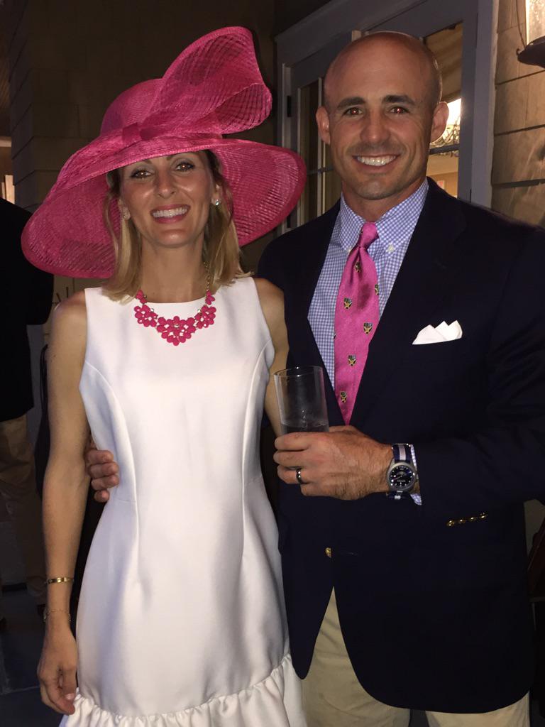 JByrdpga's tweet photo. Thankful to Amanda Byrd, @ralphlauren and @hookandgaff for helping look so good tonight #forgotpicture http://t.co/RP27pUJkyo