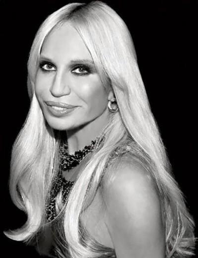 Happy bday Donatella wish you the best 