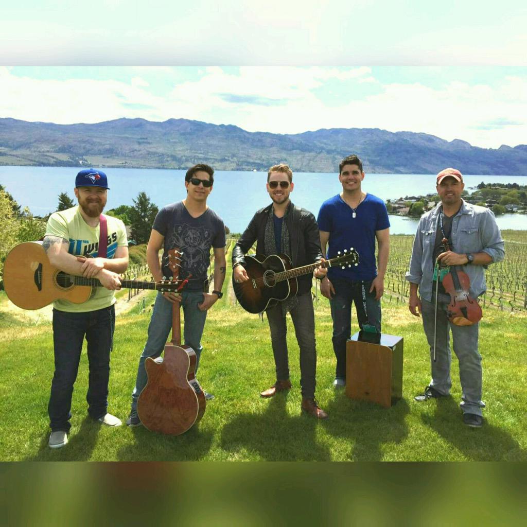 I couldn't think of anywhere else I'd rather be - or any other people I'd rather be with. Thanks for the gig <a href="/WestJet/">WestJet</a>