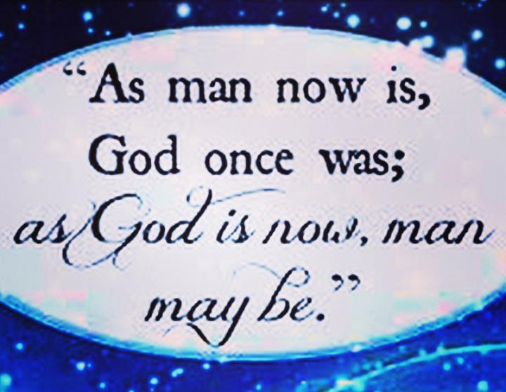 IfSatanTweeted's tweet photo. Mormon doctrine says man can become like God! #messageapproved #soundsfamiliar *Gen3:4-5* https://t.co/wmf7mXyefY http://t.co/Pj9bR6hFjc