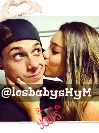 Mar_SanchezS's tweet photo. @Hugo87garcia @Maferneyra puro love babys... En las buenas y en las malas #HugoLover #Maferlover http://t.co/X7UyUrHLde