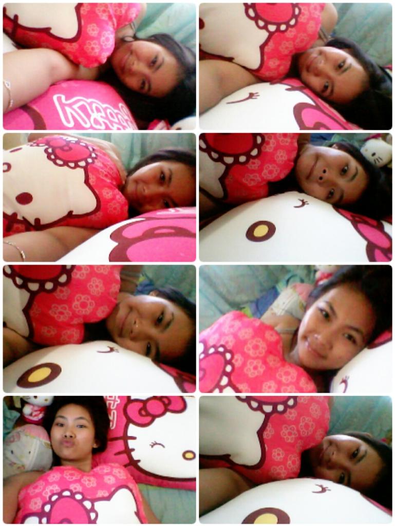 cathieyang's tweet photo. Hello kitty <3 #morning http://t.co/FTzZBi9so3
