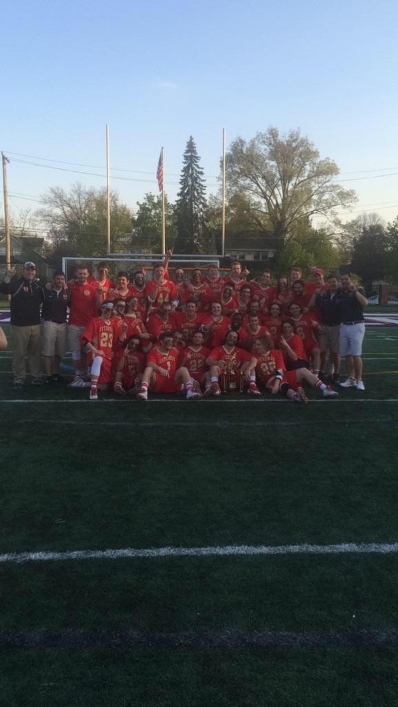 Ott_MLax's tweet photo. OAC Champs! Cards beat Capital 8-5 to claim 2nd OAC tourney championship. #NCAAtourneybound http://t.co/uE1GQelYMx