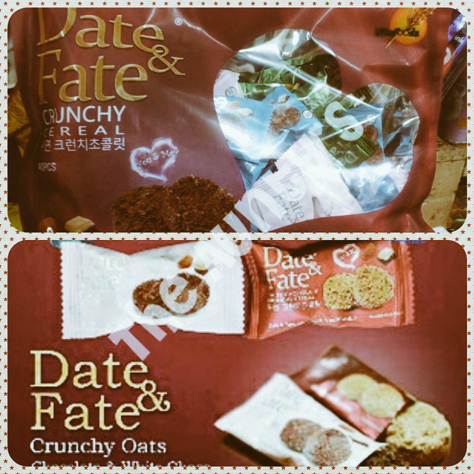 Menu baru di The Aunty's Snack Shop. Date n Fate crunchy oats. Promo minggu ini:3packs only 100k. Mau? #oat #oatlover