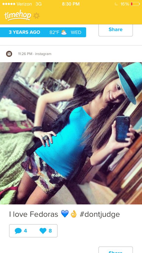 masonnnjarrr's tweet photo. Reasons why I sucked as a person 3 years ago. #FedoraTheExplorer 🙈 http://t.co/Us0zkJbjNO
