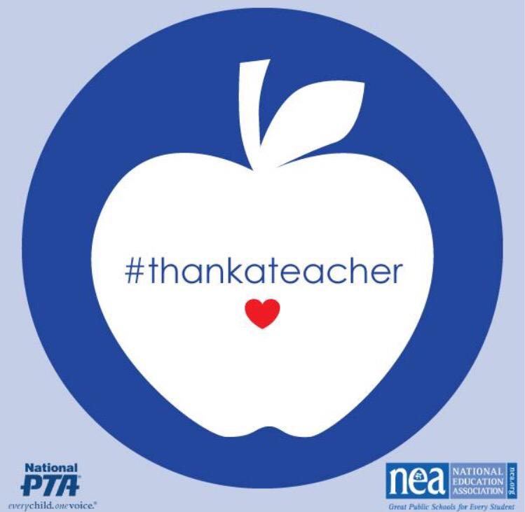 ThomasTXKinder's tweet photo. Next week is Teacher Appreciation week! Join us in thanking all the wonderful teachers who help our students succeed! http://t.co/Pt62q5HLvr