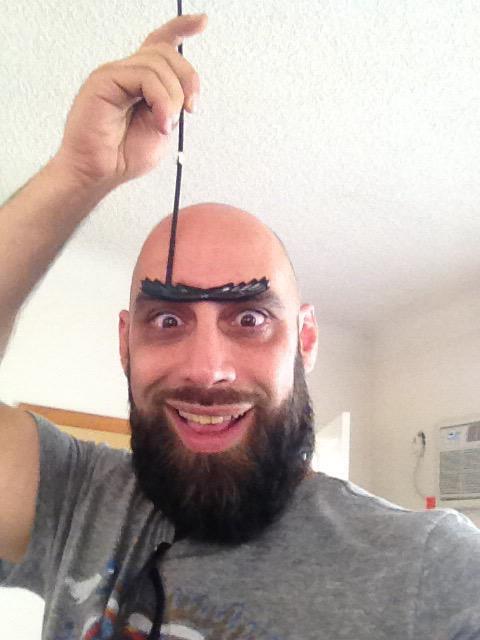 #unibrosarurdays UNI-BRO is gonna catch on like wildfire! #armeniannights #armeniannightscomedy