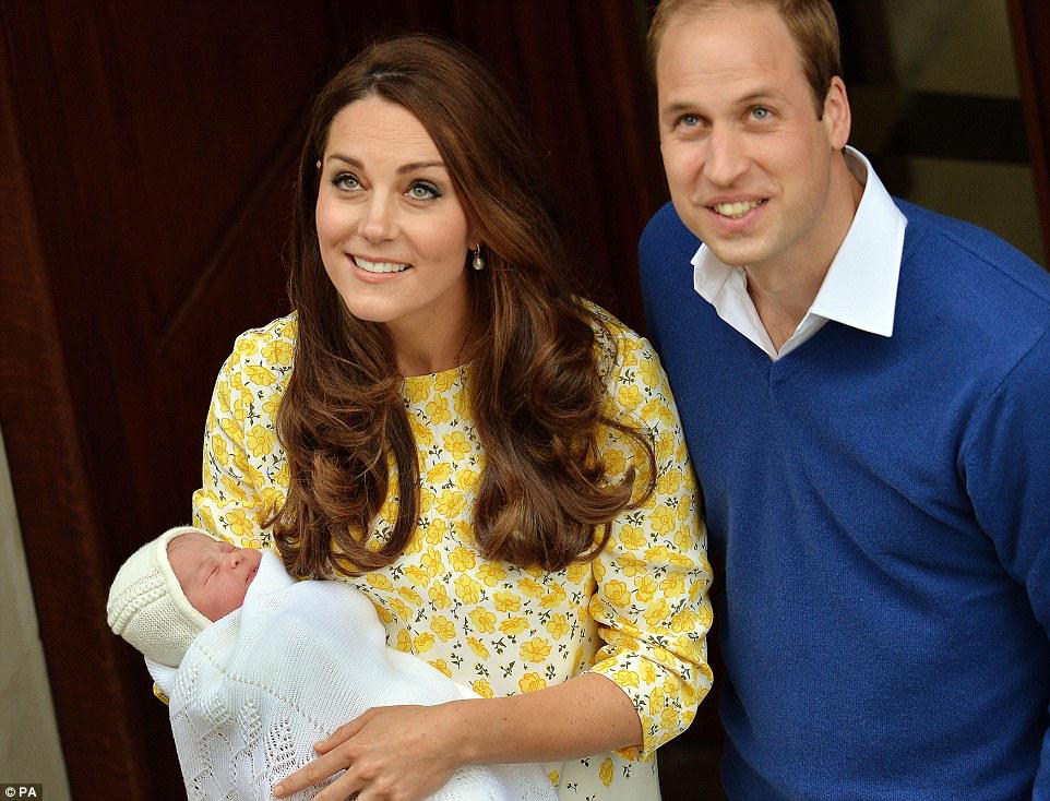 One more big congratulations to Will and Kate on a healthy #RoyalBaby No. 2! dailym.ai/1DT3rd7